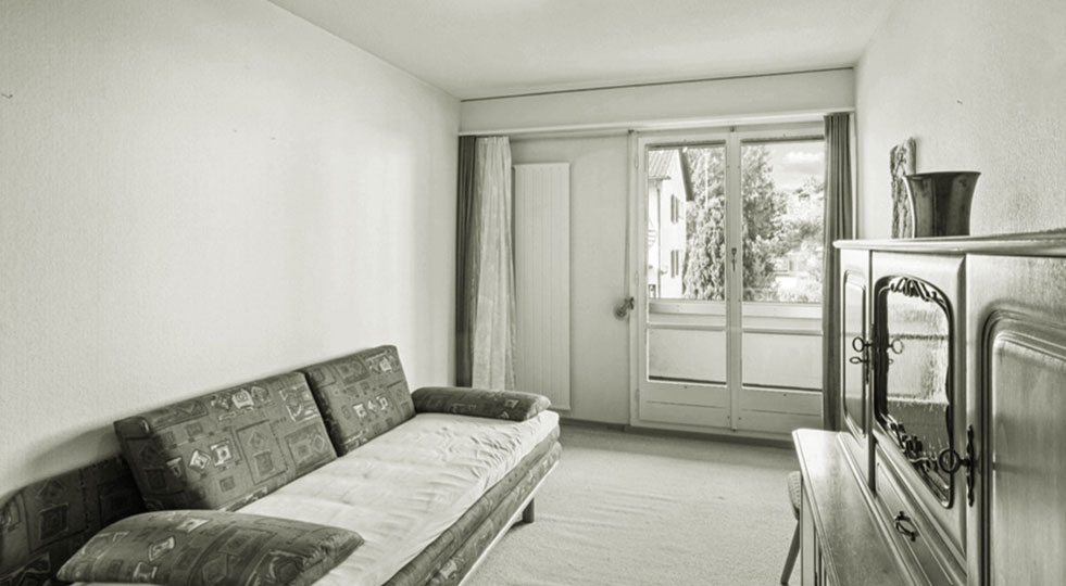 Rudlofstetten Zimmer Alt